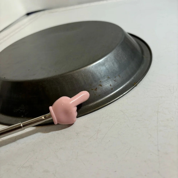 🛍️3/$30 Vintage Ekcoloy metal  round pie cake baking dish pan‎ plate - Picture 6 of 10